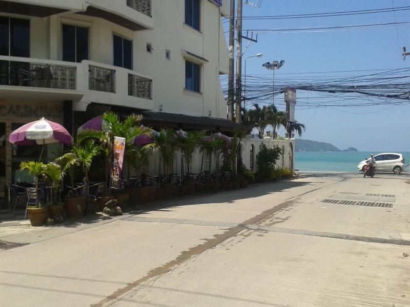Orchid Hotel And Spa Kalim Bay Patong Exterior photo