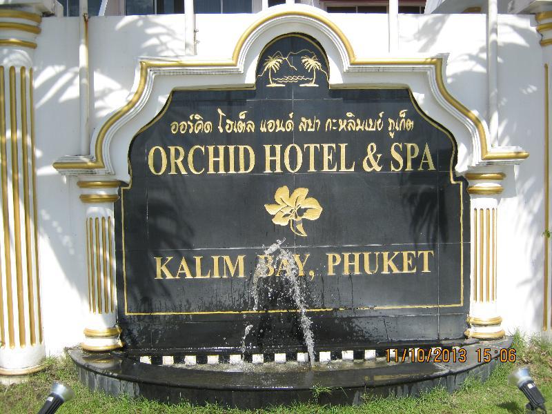 Orchid Hotel And Spa Kalim Bay Patong Exterior photo