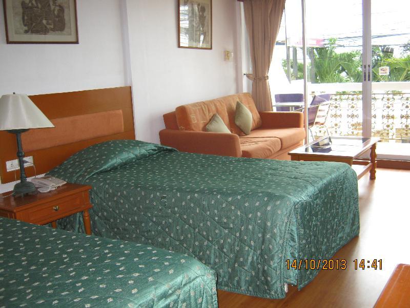 Orchid Hotel And Spa Kalim Bay Patong Exterior photo