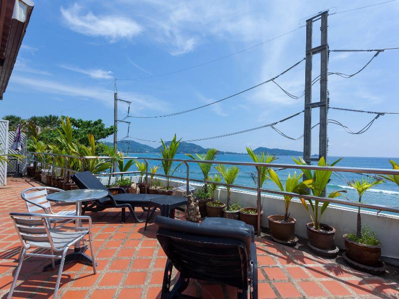 Orchid Hotel And Spa Kalim Bay Patong Exterior photo