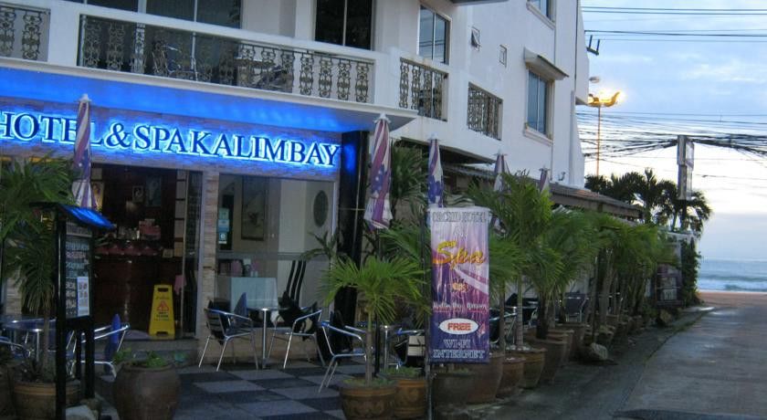 Orchid Hotel And Spa Kalim Bay Patong Exterior photo