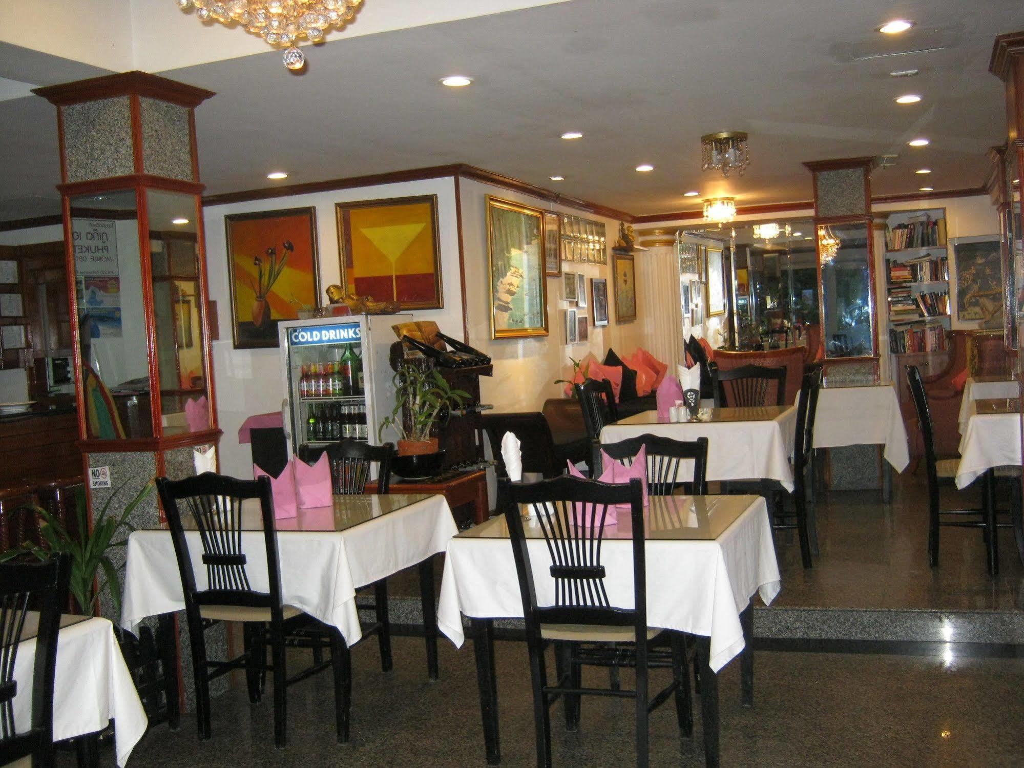 Orchid Hotel And Spa Kalim Bay Patong Exterior photo