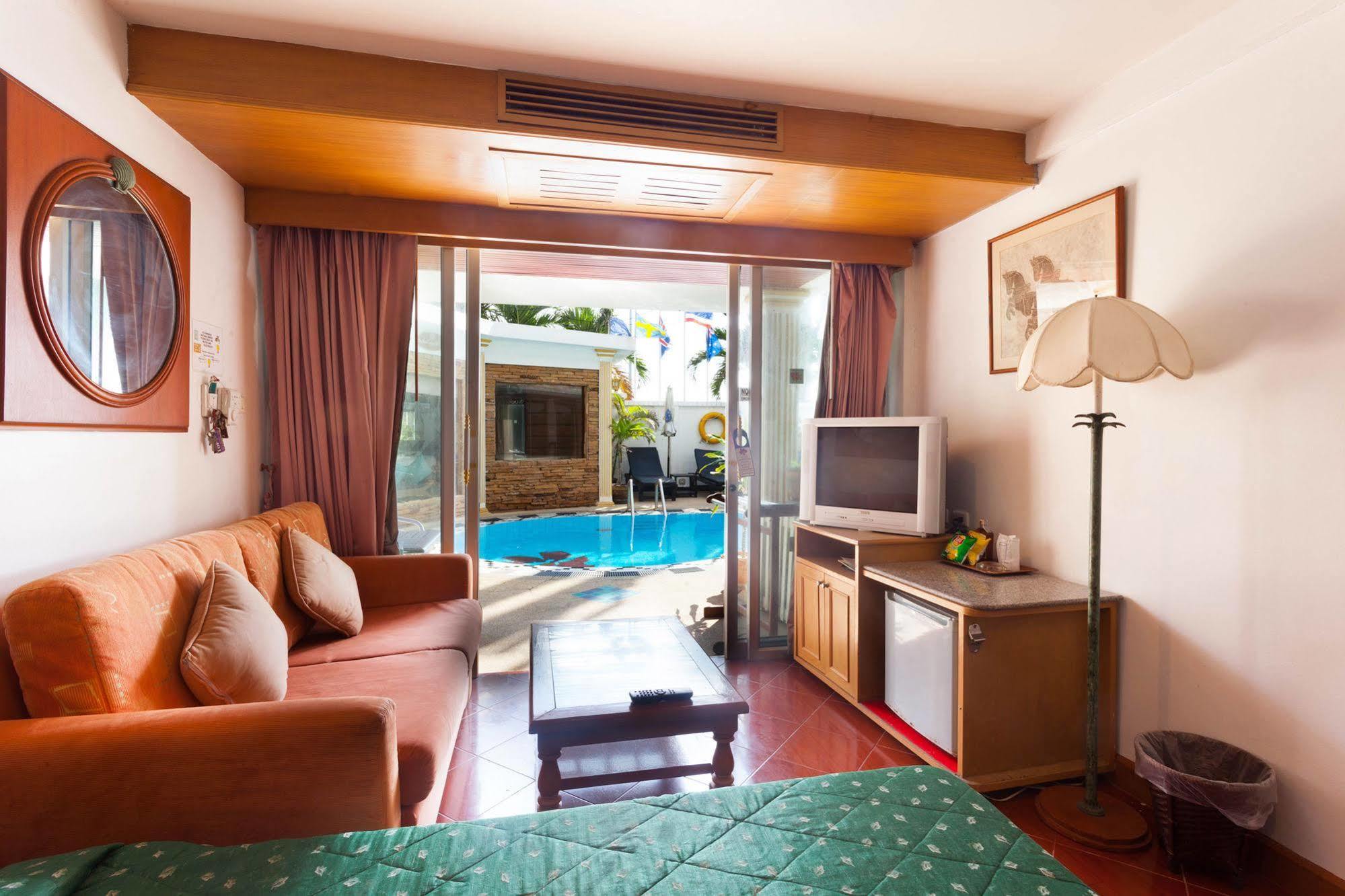 Orchid Hotel And Spa Kalim Bay Patong Exterior photo