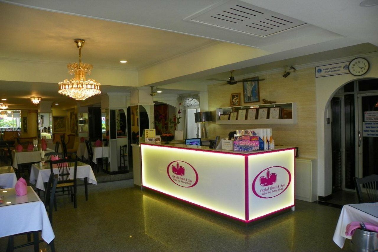 Orchid Hotel And Spa Kalim Bay Patong Exterior photo