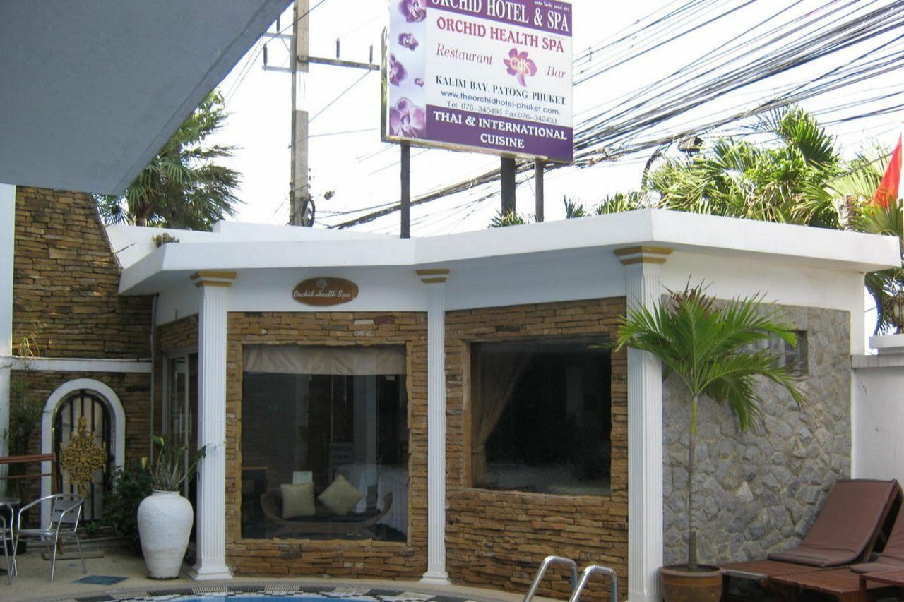 Orchid Hotel And Spa Kalim Bay Patong Exterior photo