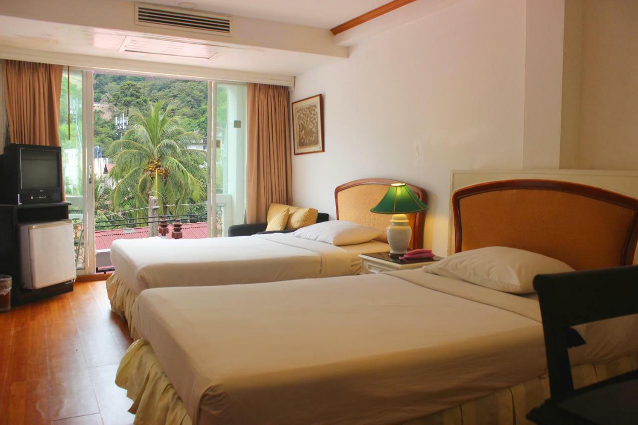 Orchid Hotel And Spa Kalim Bay Patong Exterior photo